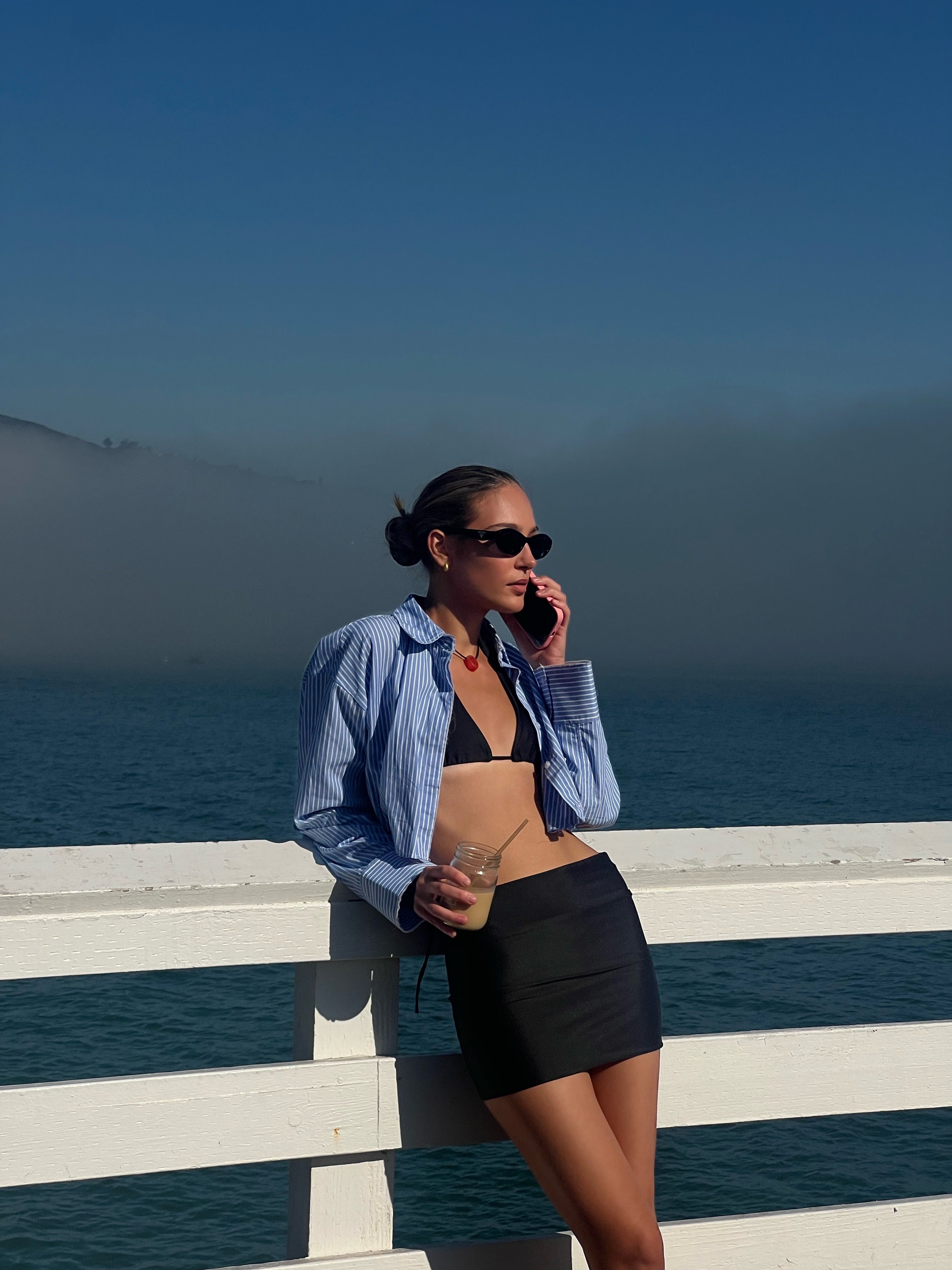 OONA Skirt - Jet black